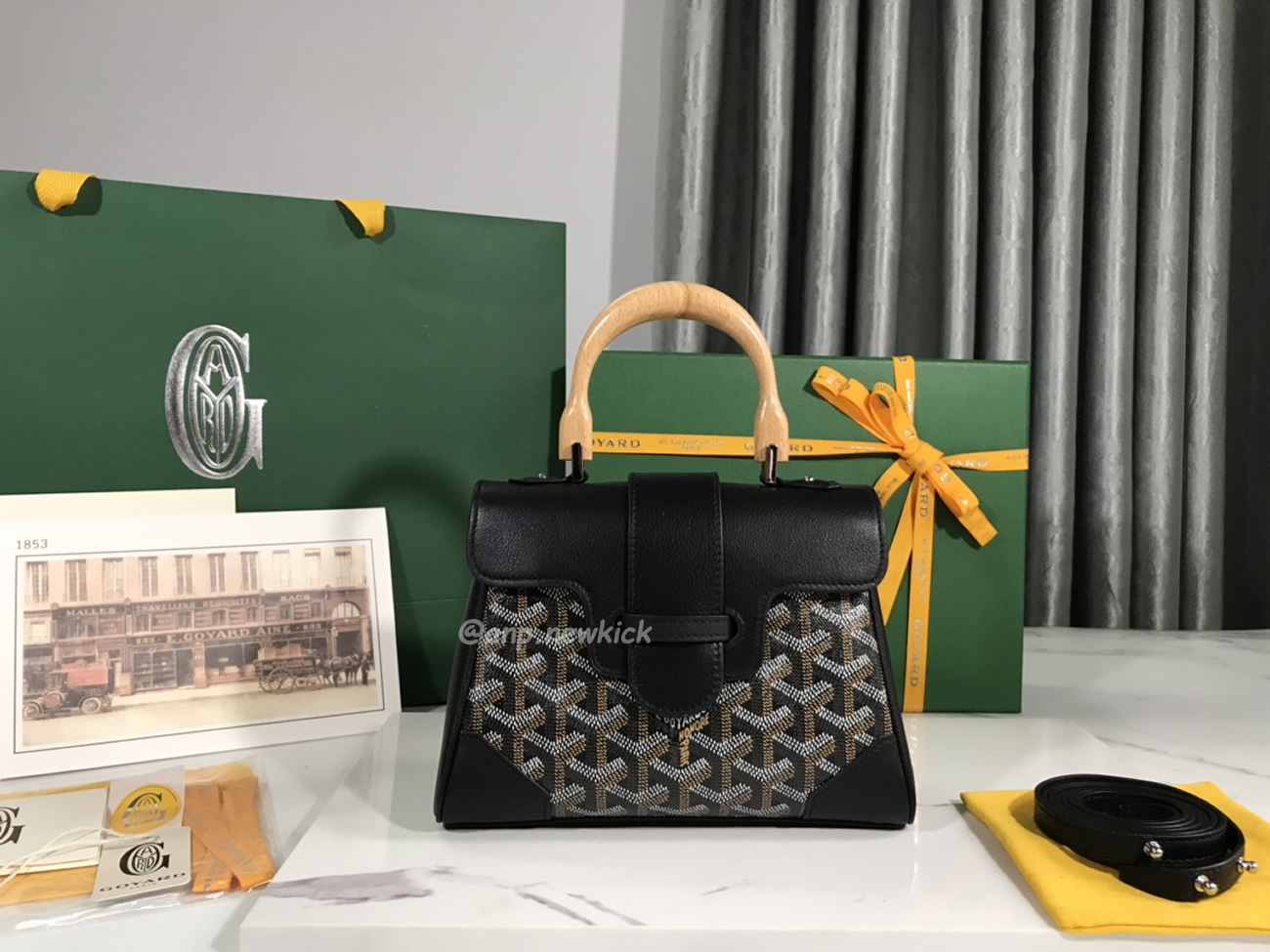 Goyard Saïgon Mini Bag Soft Version (11) - www.newkick.vip